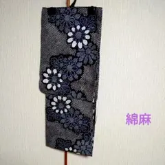 有松絞 浴衣 新品 手縫い しつけ糸付き 着丈約156 - メルカリ