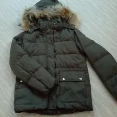 ☆再値下げ☆anyFAM ダウンジャケット ファー付き