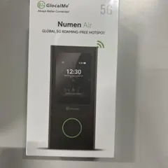 GlocalMe Numen Air 5G 海外モバイルルーター