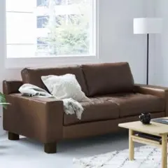 IDEE SERIÉUX SOFA 1900 ３人掛けソファ ダークブラウン