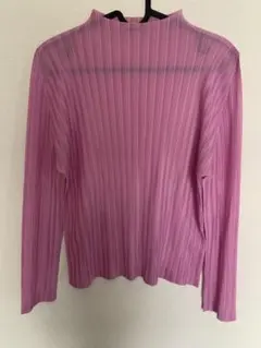 プリーツプリーズ PLEATSPLEASE トップス ピンク【商品説明必読】