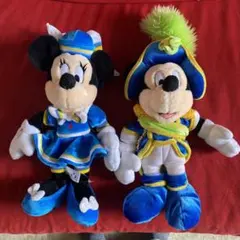 ミッキー・ミニー ぬいぐるみ