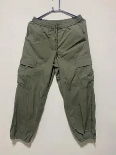カーゴパンツ オリーブグリーン