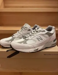 最終値下げ New Balance 991 スニーカー M991FLB