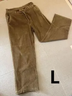 URBAN RESEARCH ブラウン コーディロイカジュアルパンツ 40