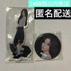 TWICE ENEMY アクスタ 缶バッジ ミナ