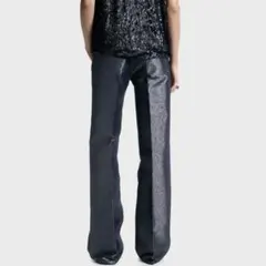 H&M EDITION シマーデニム サイズ32 HOLIDAY2025 新品