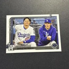 大谷翔平 佐々木朗希 2025 Topps Update インサート