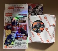 トランスフォーマー ブロッキーズ ディフェンダー SG サイドスワイプ