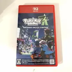 Nintendo Switch2/ポケモンレジェンズZA/ソフト
