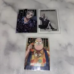 サカモトデイズ　ファボテリア　クリアカード　楽　坂本太郎
