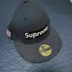 Supreme NEWERA 59FIFTY キャップ 7 3/8