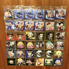 ワンピース 大海賊シールウエハース 38枚セット