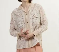 カレンテージ　MURAI DESIGN OPEN COLLAR SHIRT カレンテージ MURAI DESIGN OPEN COLLAR SHIRT - メルカリ