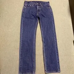 Levi's 505 ストレートデニム
