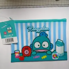 Hangyodon ハンギョドン　フラットポーチ