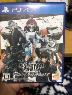 PS4 フルメタル・パニック 戦うフー・デアーズ・ウィンズ