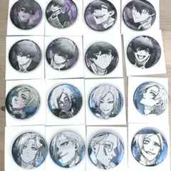 ミヒャエル・カイザー アレクシス・ネス ブルーロック展 缶バッチ まとめ売り