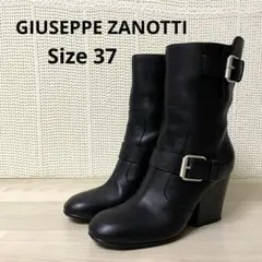 ☆美品☆ GIUSEPPE ZANOTTI ジュゼッペ ザノッ革製 ティ ブーツのサムネイル