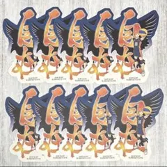 【最新弾】ハイキュー‼︎ モバイルステッカー 日向翔陽 （自在）10枚