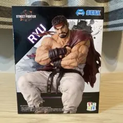 ストリートファイター6ちょこのせ プレミアムフィギュアリュウ