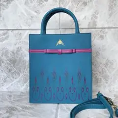 ちはる × しまむら ディズニー アナ雪 エルサ バッグ
