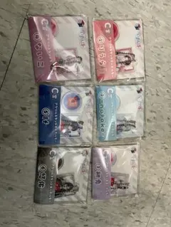 いれいす一番くじC賞アクリルスタンドキーホルダー 6個セット