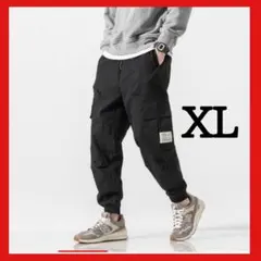 ジョガーパンツ カーゴパンツ ワイドパンツ ワークパンツ カーキ シンプル