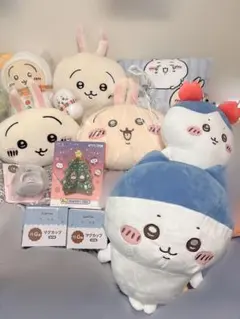 ちいかわ プライズ ぬいぐるみ くじ まとめ売り 商品画像2枚あります