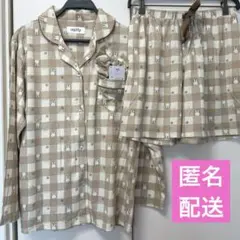 ミッフィー 長袖ショートパンツパジャマ ヘアゴム(シュシュ)付きのサムネイル