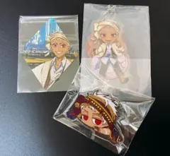 ツイステ カリム アニメイト特典ステッカー だる〜ん アクリルバッジ