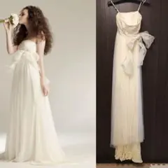 早い者勝ち！！VERA WANG♡エンパイアドレスのサムネイル