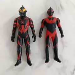ウルトラマン ソフビ フィギュア 2体セット