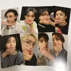 Straykids KARMA HMV 特典 トレカ B コンプセット 8枚