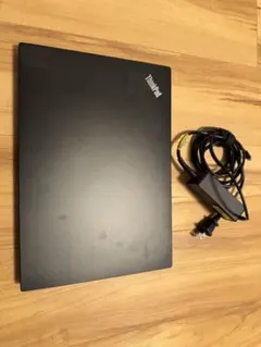 【ジャンク扱い】ThinkPad ノートPC 本体 ACアダプター付き