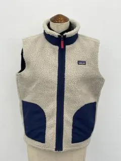 PatagoniaレトロX ベストXL14 キッズ大人着用可　フリース　美品