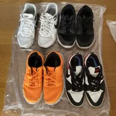 メンズスニーカーまとめ売り27〜28cm