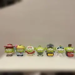 コスチュームエイリアン フィギュアマスコット2　4種　セット