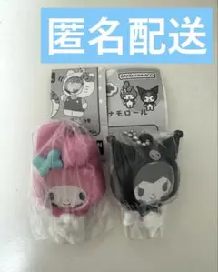 サンリオキャラクターズ フォトフレームマスコット　クロミ　マイメロディ
