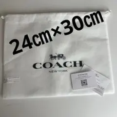 COACH 保存袋 巾着袋のサムネイル