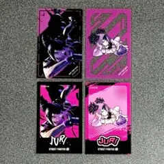 一番くじ ストリートファイター6 アクスタ クリアファイル ジュリ