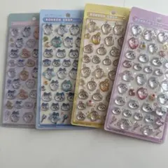 ちいかわボンボンドロップシール 全4枚セット 国内正規品 新品未使用 匿名配送