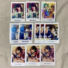 あんさんぶるスターズ　朔間凛月　ぱしゃっつ　　カードセット