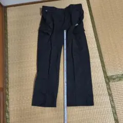 adidas メンズゴルフパンツ ブラック 88