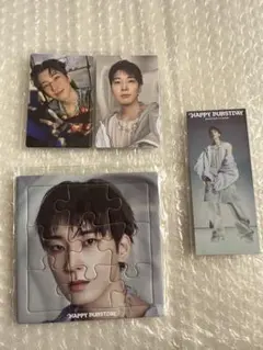 SEVENTEEN ウォヌ HAPPYBURSTDAY トレカ スクラッチパズル