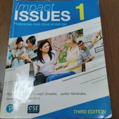 【即決可】Impact Issues 1