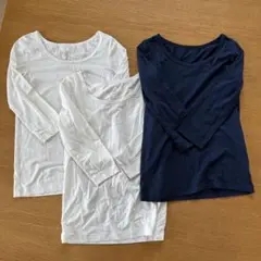 ユニクロ　ヒートテック　長袖　110