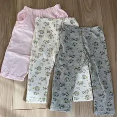 春夏！薄手のレギンス/ズボンセット