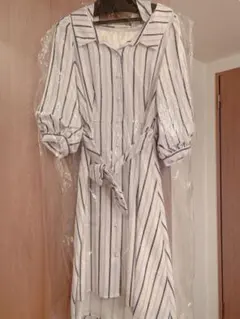 ウィルセレクション ストライプワンピース