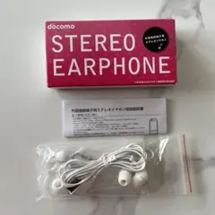 docomoステンレスイヤホンのサムネイル